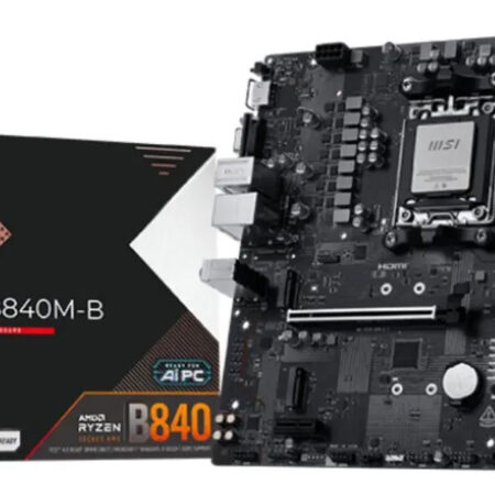 Mother Msi Pro B840m-b Ddr5 Am5 Pcie 4.0