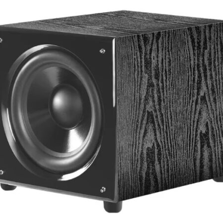 Subwoofer Activo 10 Pulgadas 120w Rms Hypersound Asw-6689d