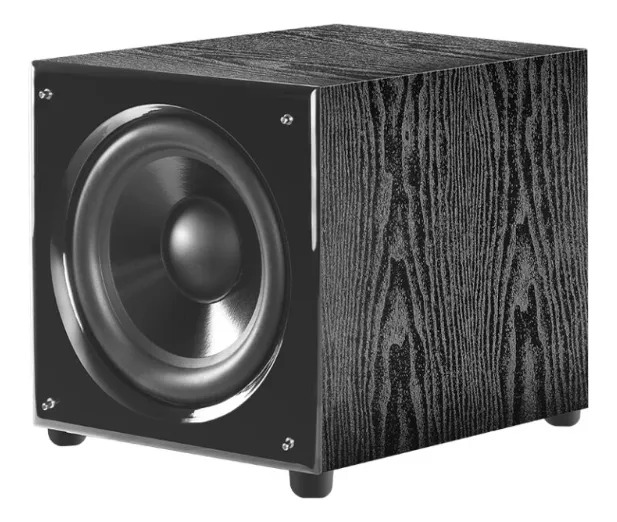 Subwoofer Activo 10 Pulgadas 120w Rms Hypersound Asw-6689d