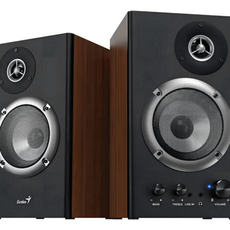 Parlante Genius Sp-hf1200b 36w 2 Vias Mini Plug