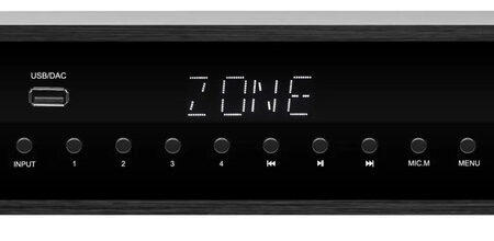 Amplificador Digital Hi-fi 400w Rms Hypersound Pa-4400