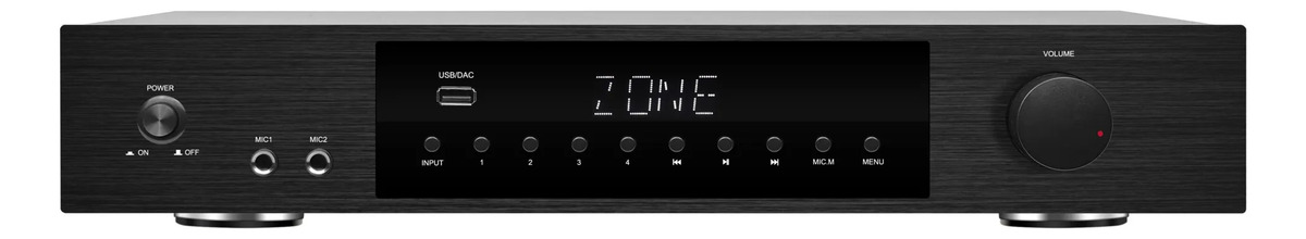 Amplificador Digital Hi-fi 400w Rms Hypersound Pa-4400