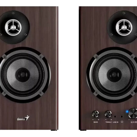 Parlantes Bluetooth 2.0 50w Genius Sp-hf1812bt Dark Brown