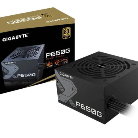 Fuente Gamer Gigabyte 650w 80 Plus Gold Pg5