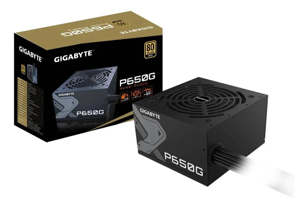 Fuente Gamer Gigabyte 650w 80 Plus Gold Pg5