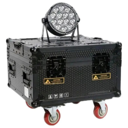 Tacho Led Nebula Quad 14 Led 6 Watt Rgbw Baul X 10 Unid