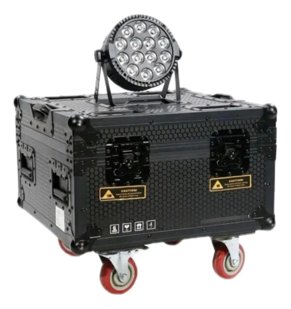 Tacho Led Nebula Quad 14 Led 6 Watt Rgbw Baul X 10 Unid