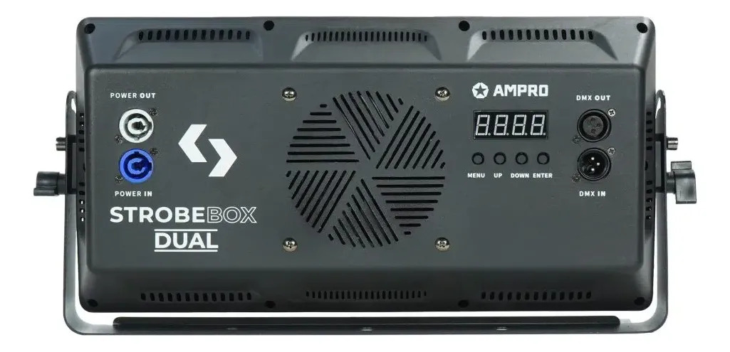 Kit X 6 Efecto Estrobo Wash 3 En 1 Ampro Strobe Box Dual Kit - Image 5