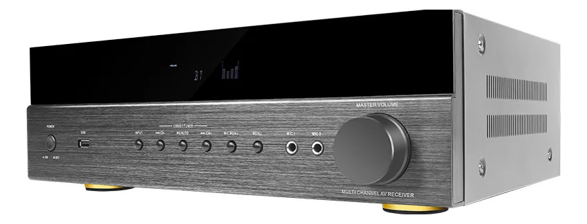 Amplificador 5.2 6 Canales 360w Rms Hypersound Av-6188 - Image 3