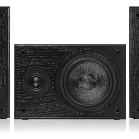 Bafles Hi-fi Pasivos Estereo 80w 2vias Hypersound Sp-x3