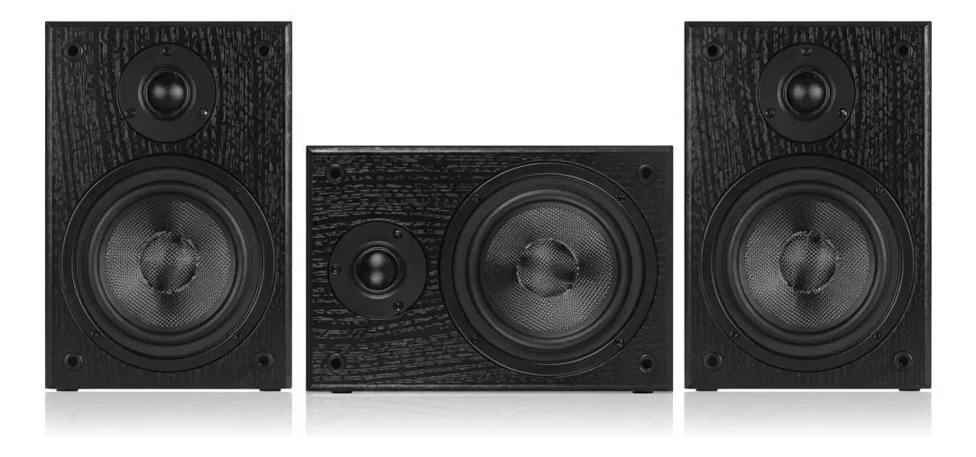 Bafles Hi-fi Pasivos Estereo 80w 2vias Hypersound Sp-x3
