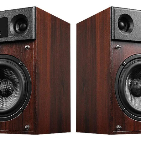 Sistema De Audio Hi-fi 2.0 80w Rms Hypersound Ia-230d