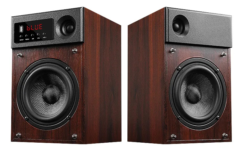 Sistema De Audio Hi-fi 2.0 80w Rms Hypersound Ia-230d