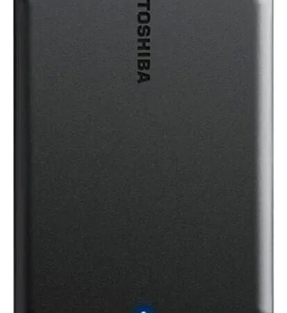 Disco Duro Externo Toshiba Canvio Basics 1 Tb, Portátil Usb 3.0 Negro