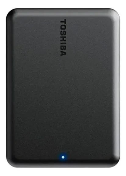 Disco Duro Externo Toshiba Canvio Basics 1 Tb, Portátil Usb 3.0 Negro