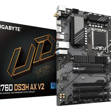 Mother Gigabyte B760 Ds3h Ax V2 Lga1700 Ddr5 Wifi