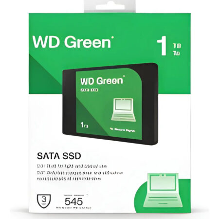 Disco Ssd Interno Western Digital Wd Green 1tb Sata Iii 2.5 Wds100t5g0a Verde