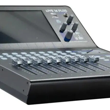 Consola Digital 24 Canales Dsp Ampro Audio Lab Live 16 Plus