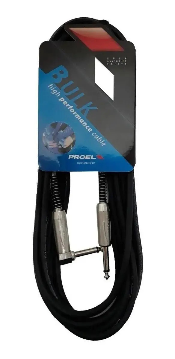 Cable Plug A Plug Mono 5m 6.3mm Proel Bulk100lu5 - Image 2