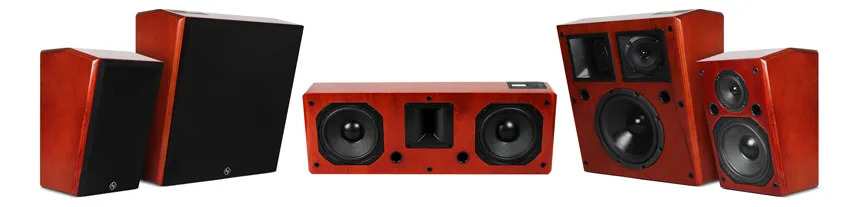 Sistema Home Cinema 5.0 Pasivo Hypersound Sp-6136 - Image 2
