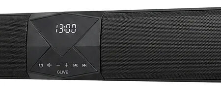 Barra De Sonido Hi-fi Estereo 155w Rms Hypersound Ia-6120ktv