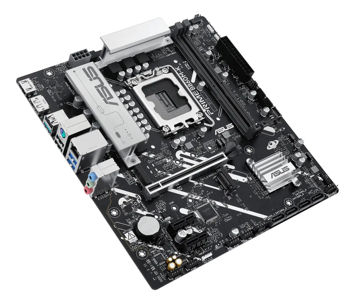 Tarjeta Madre Asus Prime B860m-k Lga1851 Ddr5 Micro Atx Color Negro - Image 4