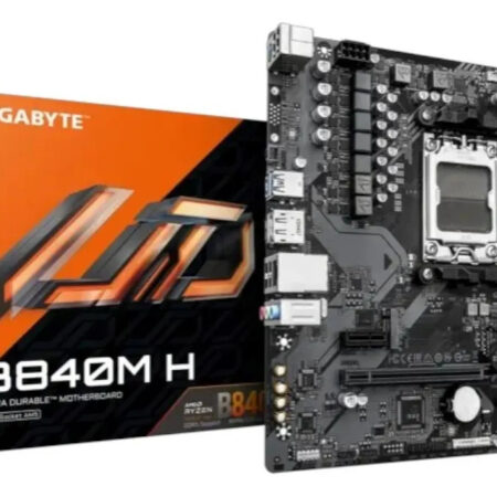 Mother Gigabyte B840m H Am5 Ddr5 Pcie 4.0