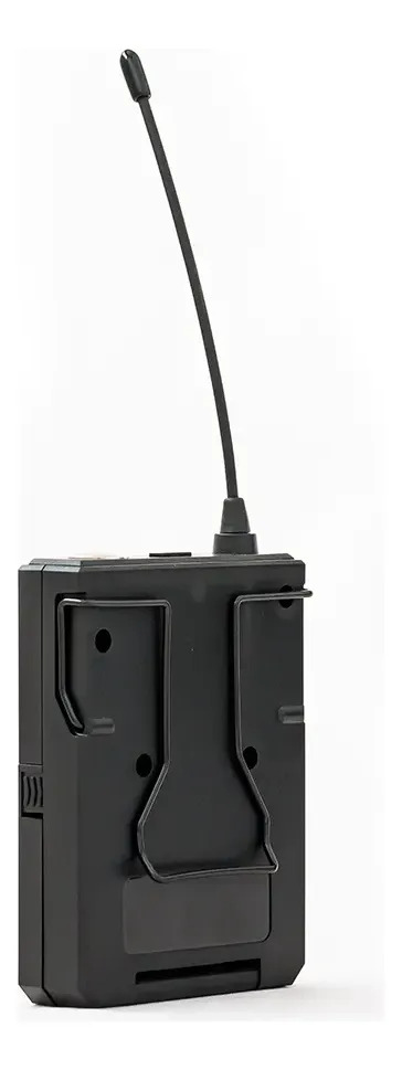 Sistema De Microfono Doble Vincha Uhf Lexen 2b2 - Image 6