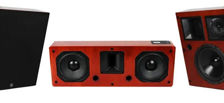 Sistema Home Cinema 5.0 Pasivo Hypersound Sp-6136