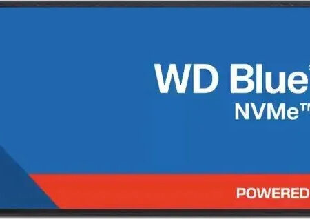 Disco Solido Ssd M2 Nvme 1 Tb Wd Blue Sn5100 Azul Azul