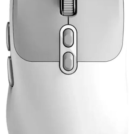 Mouse Inalambrico Bt 2.4ghz Genius Nx-8080s Blanco Gris
