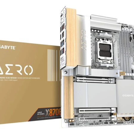Mother Gigabyte X870e Aero X Wood Am5 Ddr5 Pcie 5.0