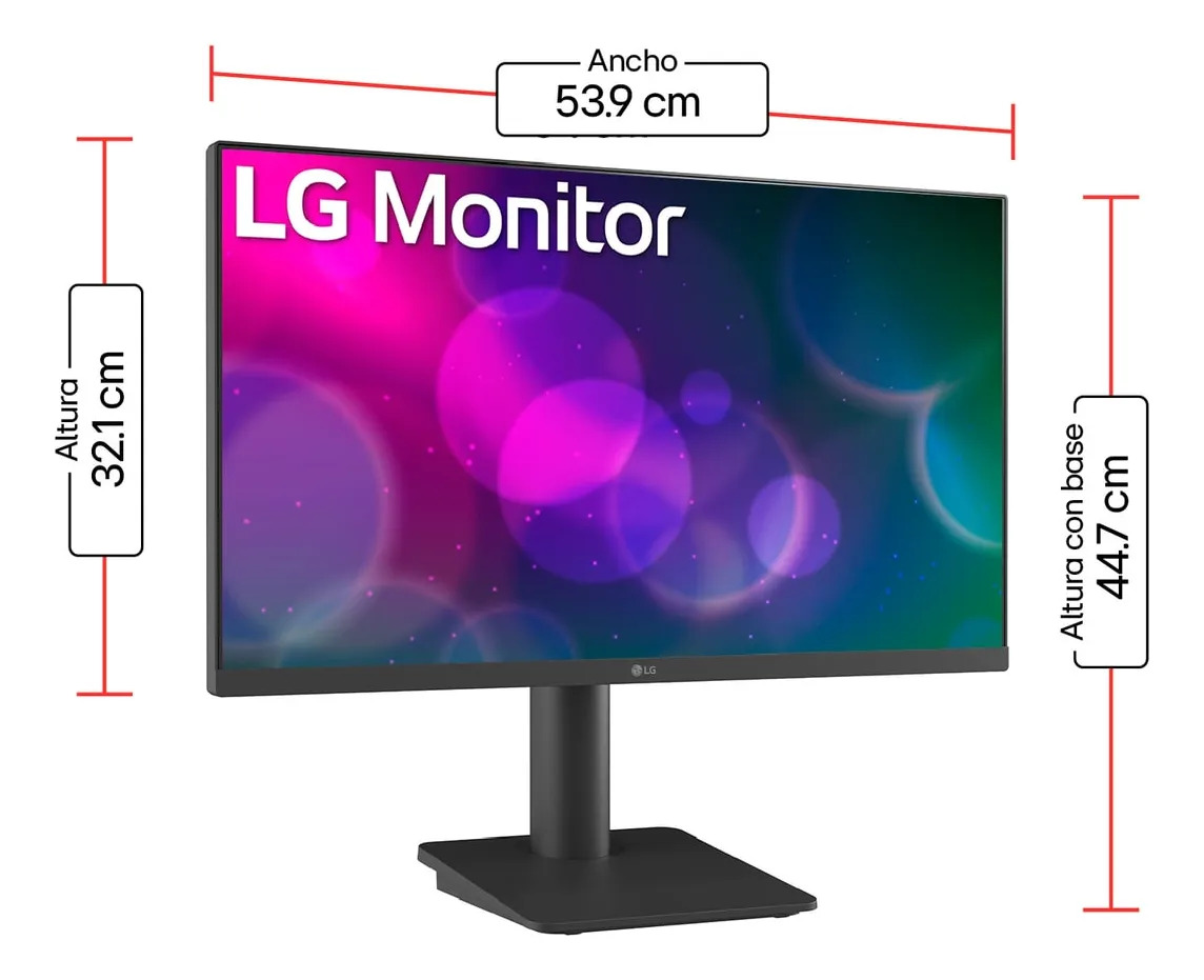 Monitor 24 Pulgadas LG 24ms550 100hz Regulacion Altura - Image 6