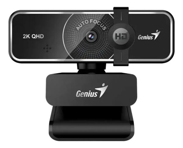 Webcam Genius Facecam 3000af Qhd 2k 60fps Con Tapa