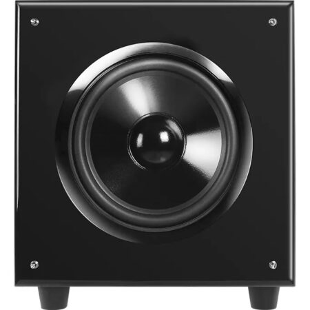 Subwoofer Activo De 8 Hypersound Asw-850d Negro