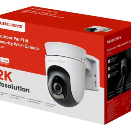 Camara De Seguridad Mercusys Mc510 2k Qhd 360 Grados