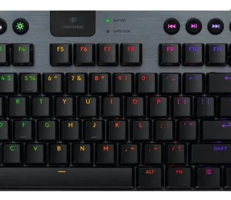 Teclado Inalambrico Mecanico Logitech G915 X Lightspeed Tkl