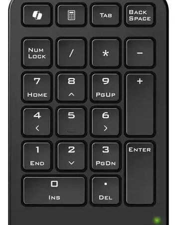 Teclado Numérico Genius Numpad 125 Usb-a Negro Negro