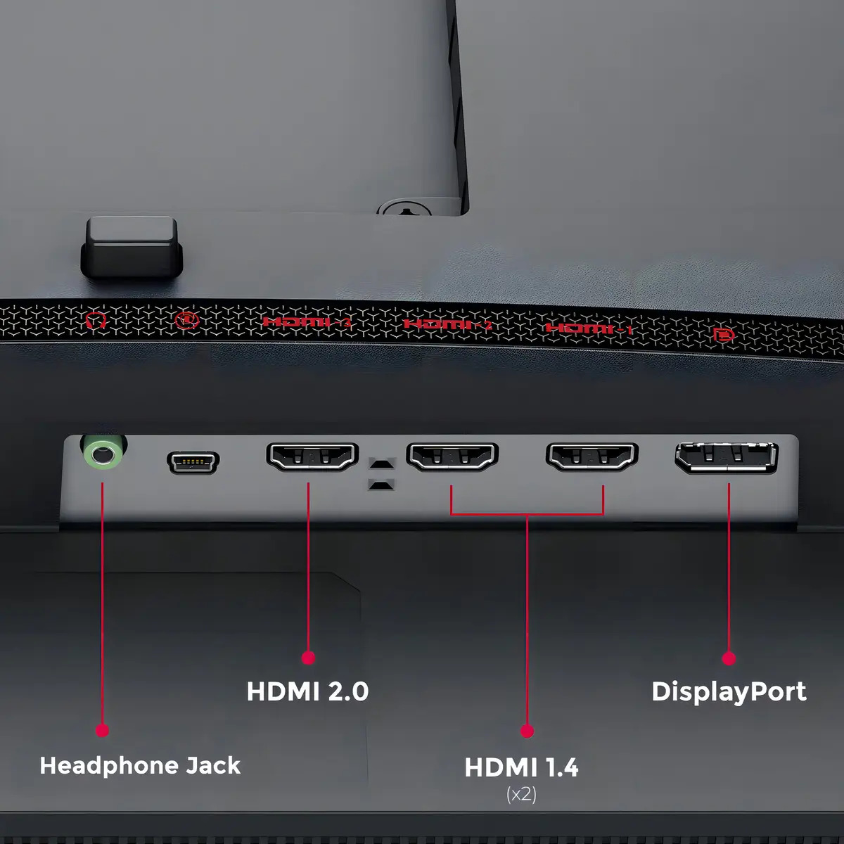 Monitor Gamer 24.5 Pulgadas Zowie Xl2546k Led Tn Fhd 240hz - Image 9