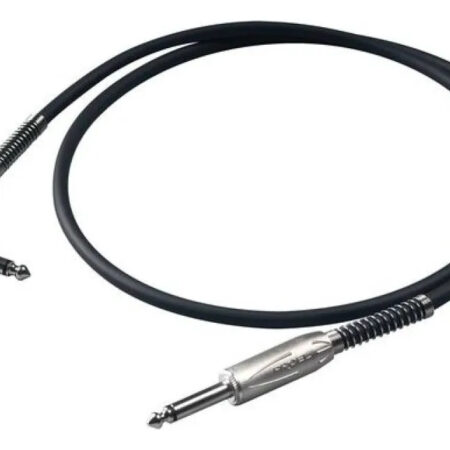 Cable Plug Mono Recto A Plug 90° Mono 3m Proel Bulk120lu3