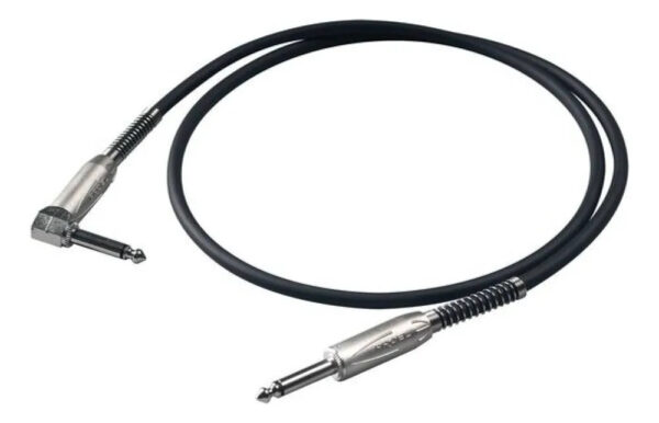 Cable Plug Mono Recto A Plug 90° Mono 3m Proel Bulk120lu3