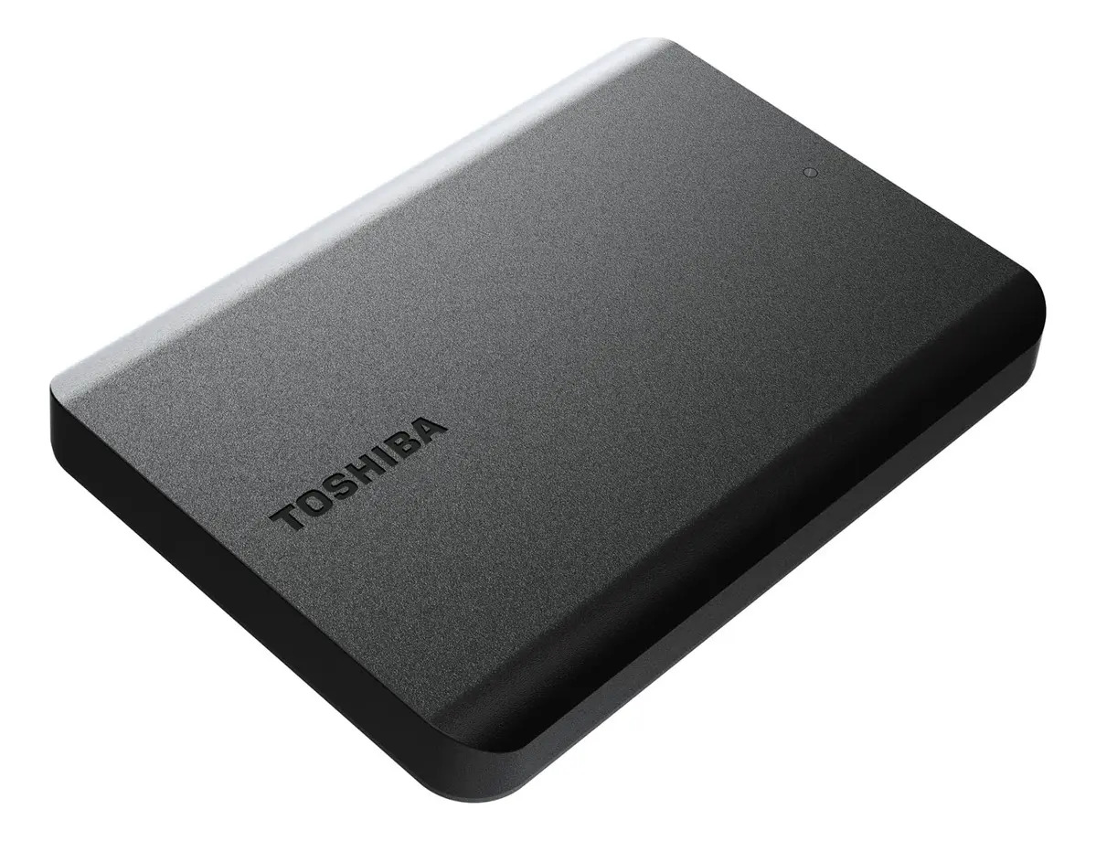 Disco Duro Externo Toshiba Canvio Basics 1 Tb, Portátil Usb 3.0 Negro - Image 6