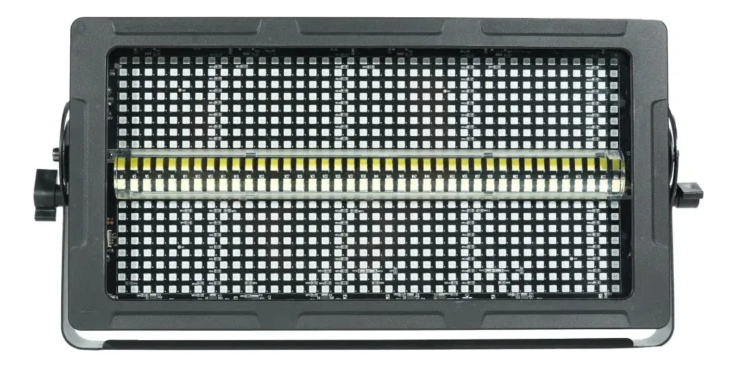 Kit X 6 Efecto Estrobo Wash 3 En 1 Ampro Strobe Box Dual Kit - Image 3