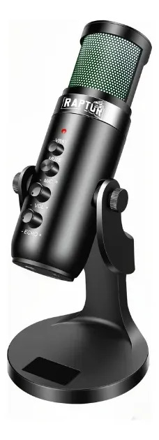 Microfono Usb Streaming 1.8m Raptor Vox Pro Rgb - Image 2