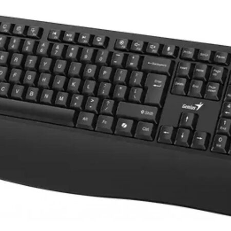 Teclado Inalambrico Genius Kb-7123 1 Pila Aa Negro Español España Español Latinoamérica