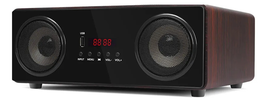 Sistema De Audio Hi-fi 2.1 80w Rms Hypersound Ia-210d
