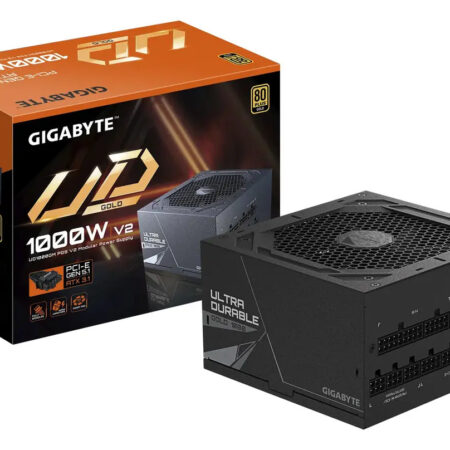 Fuente Gamer Gigabyte 1000w Pg5 V2 80 Plus Gold Full Modular