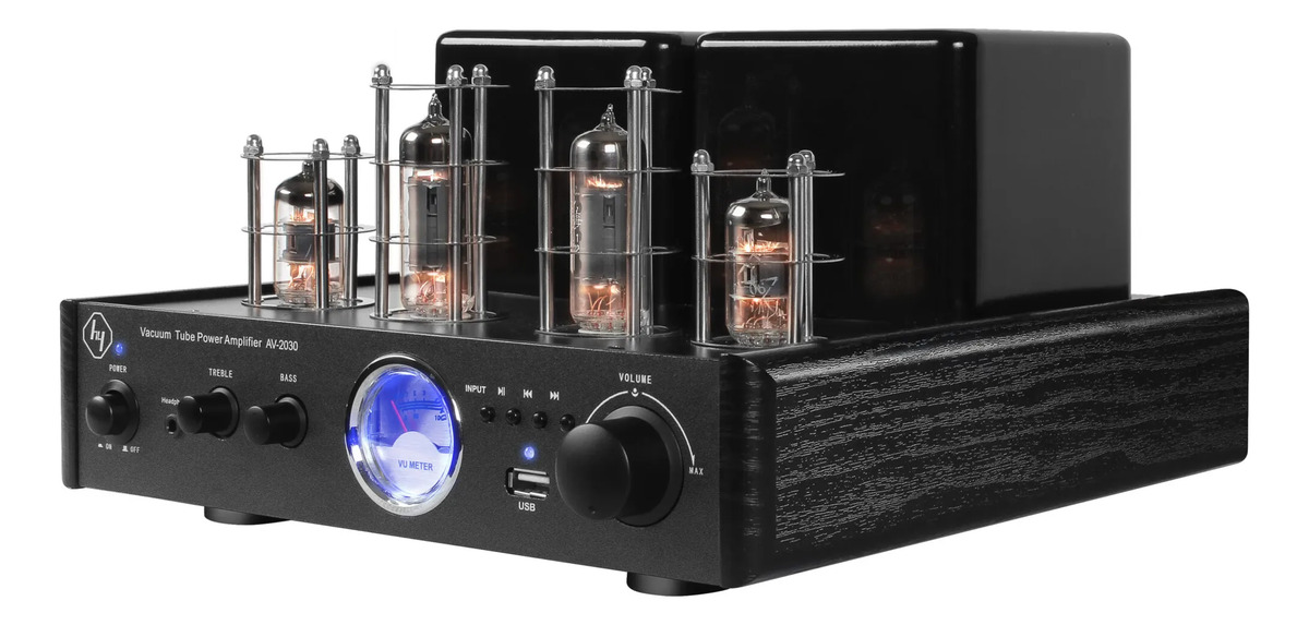 Amplificador Valvular Hi-fi 60w Rms Bt Hypersound Av-2030r - Image 3