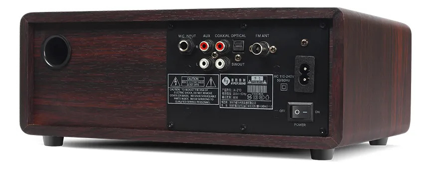 Sistema De Audio Hi-fi 2.1 80w Rms Hypersound Ia-210d - Image 4