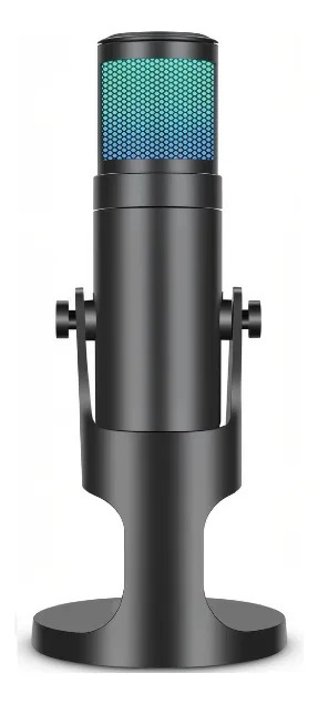 Microfono Usb Streaming 1.8m Raptor Vox Pro Rgb - Image 3